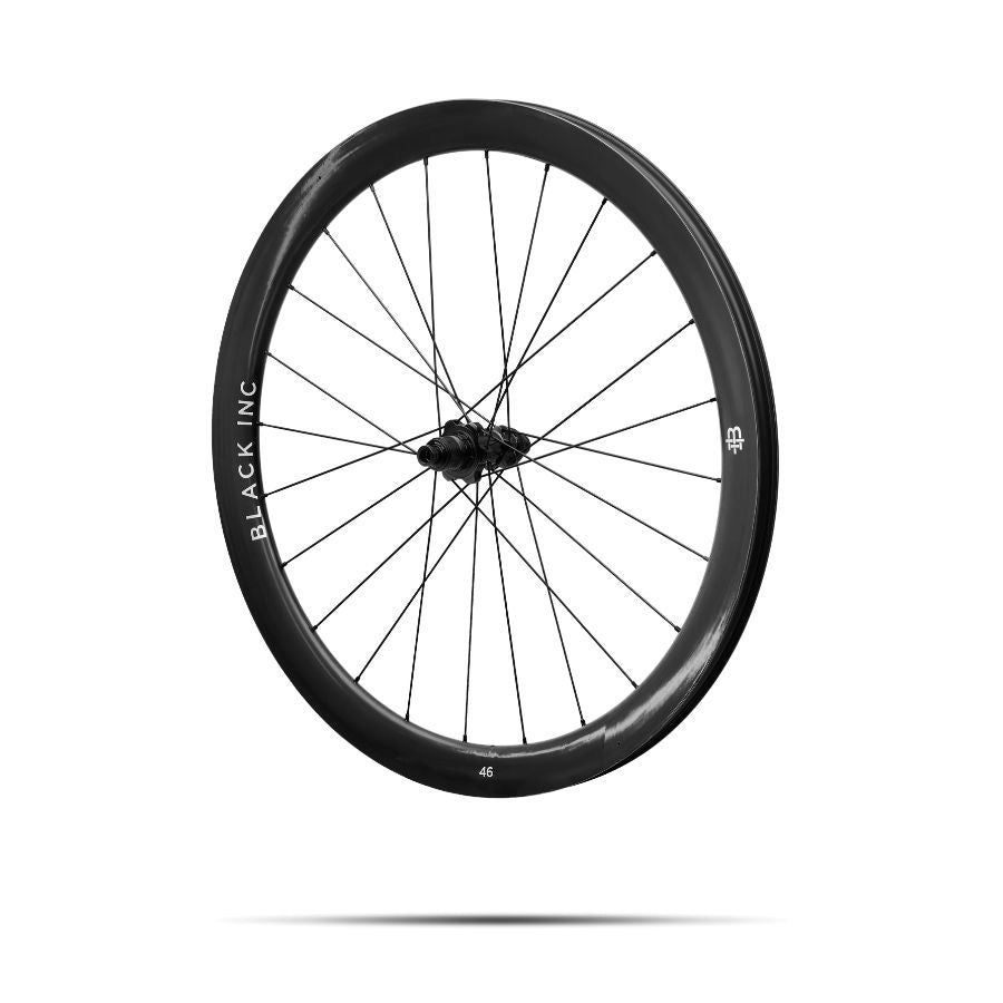Black Inc Forty Six Carbon Gravel Wheelset