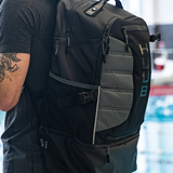 HUUB Black/Silver TT Bag