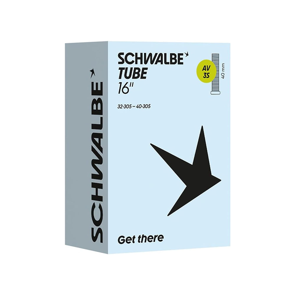 Schwalbe AV3S Schrader Valve 40mm | 16" Inner Tube