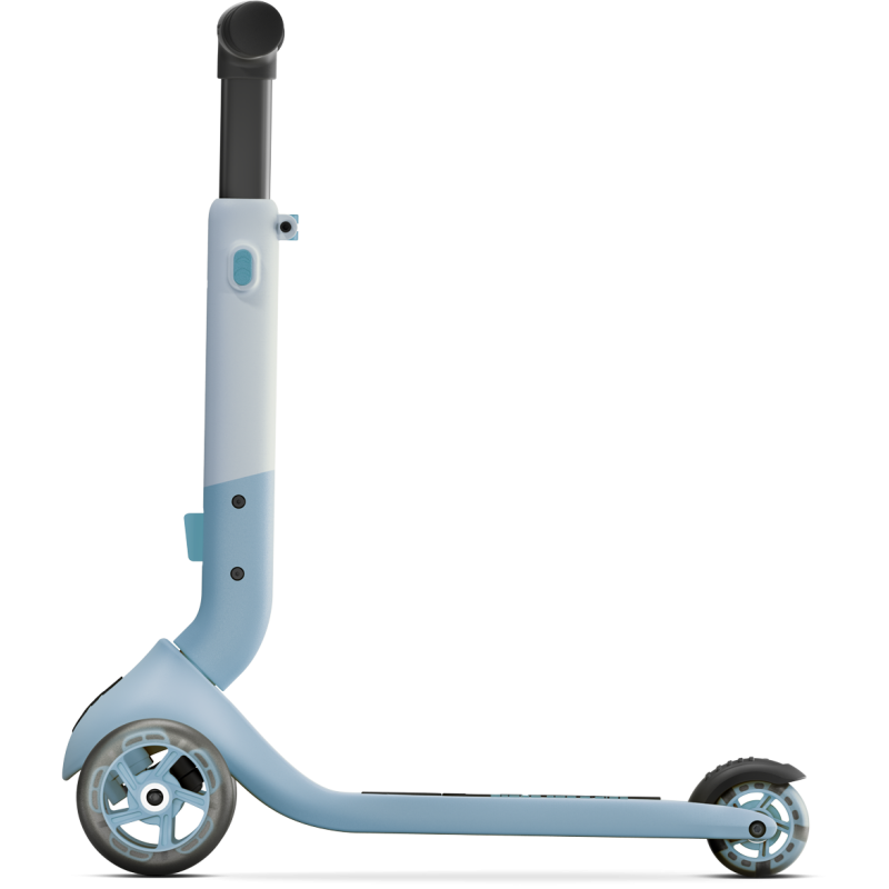 PUKY PUSH 3-wheels Foldable Kids Scooter