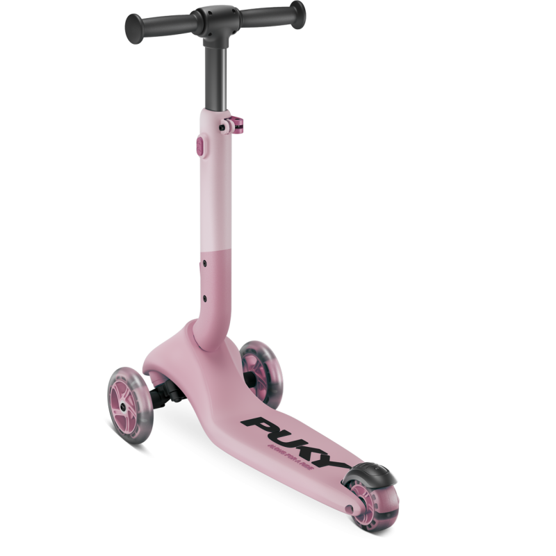 PUKY PUSH 3-wheels Foldable Kids Scooter