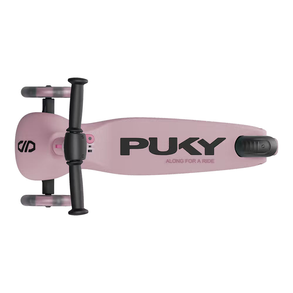 PUKY PUSH 3-wheels Foldable Kids Scooter