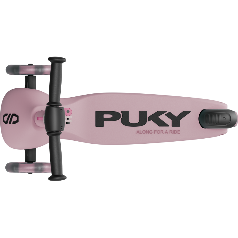 PUKY PUSH 3-wheels Foldable Kids Scooter