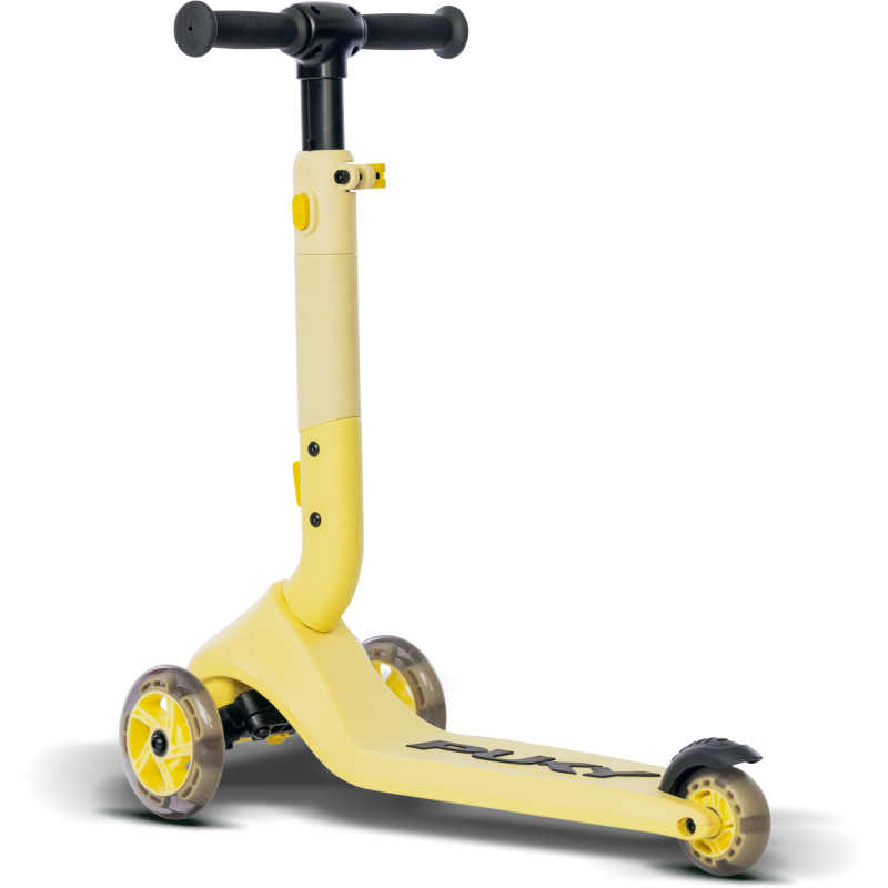 PUKY PUSH 3-wheels Foldable Kids Scooter