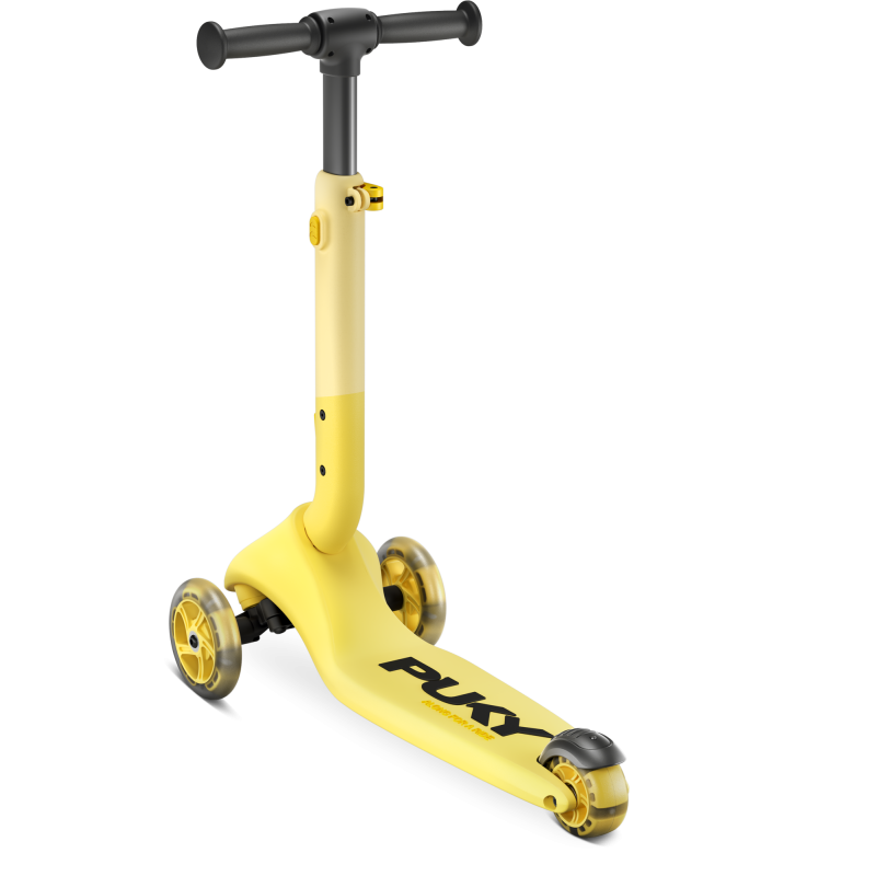 PUKY PUSH 3-wheels Foldable Kids Scooter