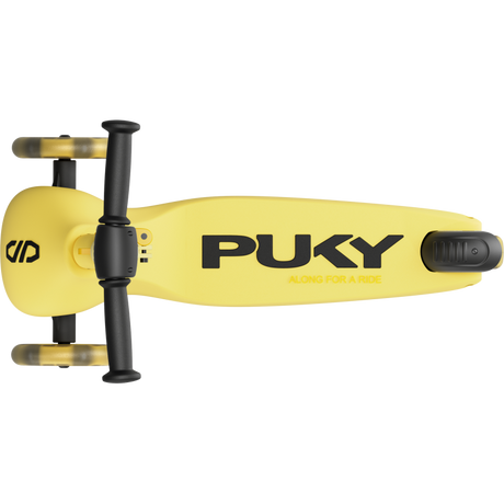 PUKY PUSH 3-wheels Foldable Kids Scooter