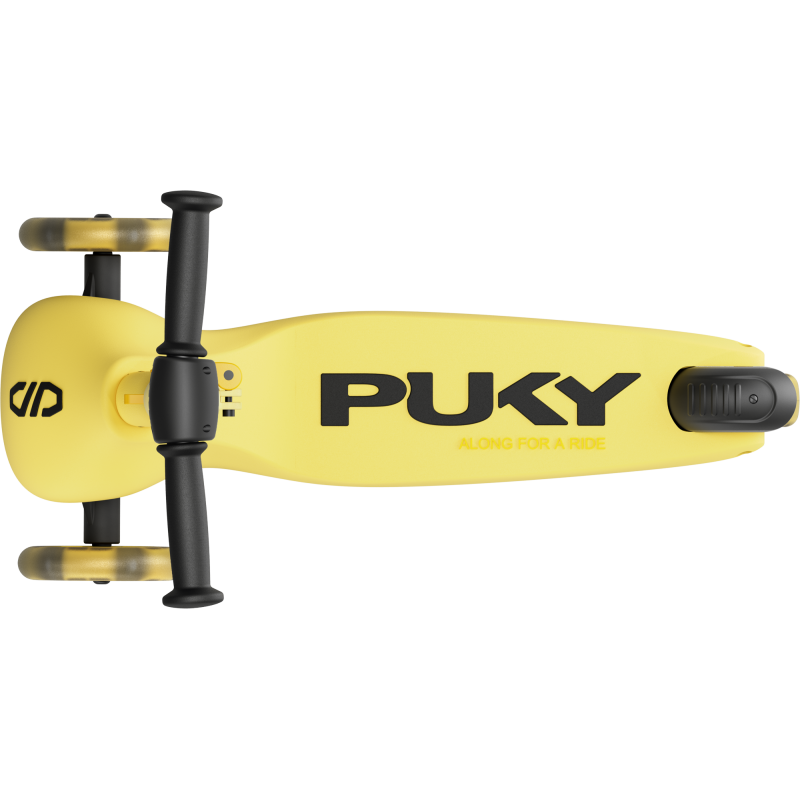 PUKY PUSH 3-wheels Foldable Kids Scooter