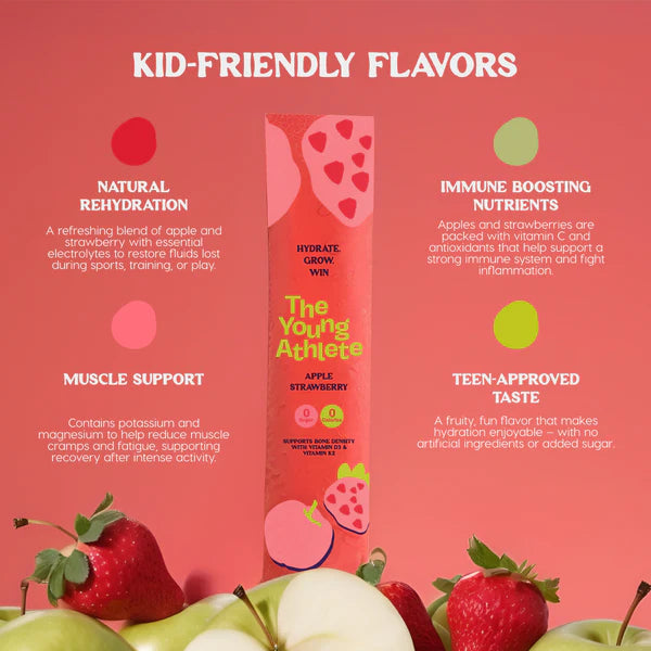 The Young Athlete Electrolyte Hydration Supplement