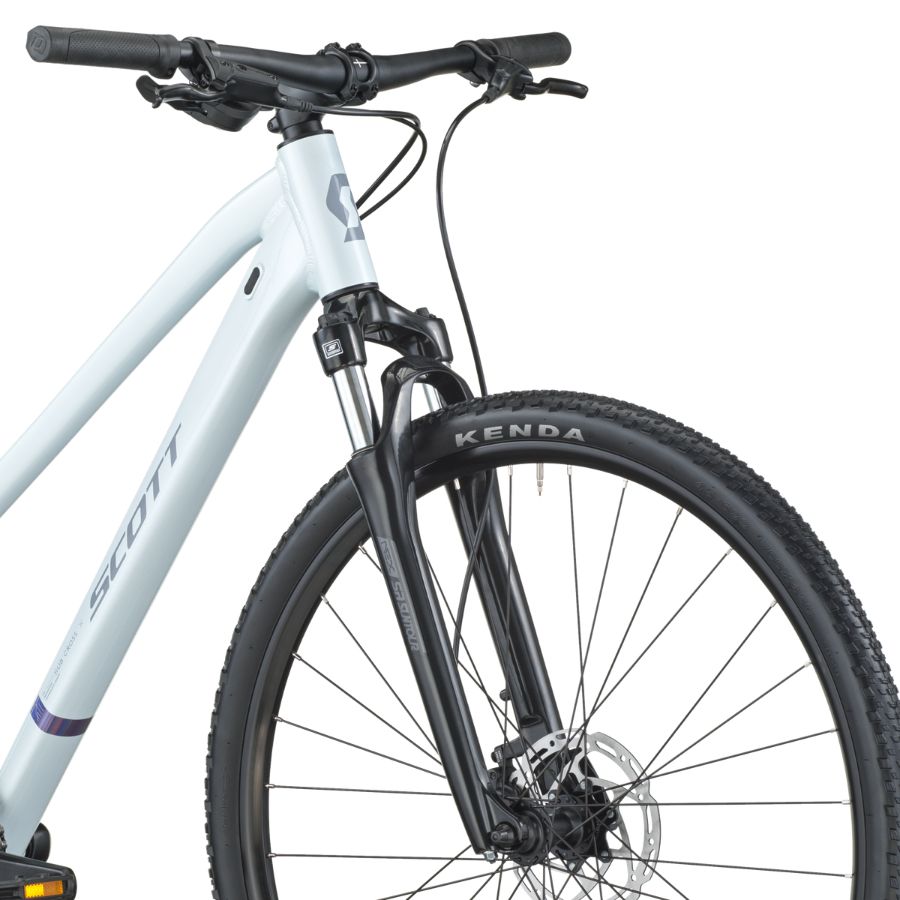 SCOTT Sub Cross 20 White Hybrid Bike