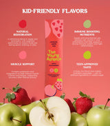 The Young Athlete Electrolyte Hydration Supplement Variety Pack - 15 x 3.8g