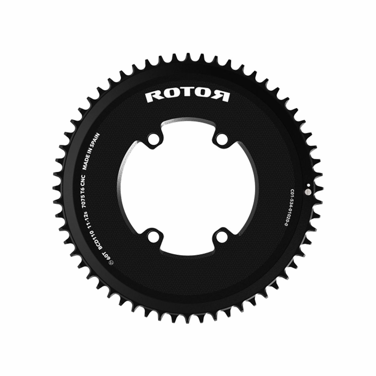 Rotor Round Ring BCD110x4 Universal Chainring Ring