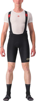 Castelli Premio Black Bibshort Ltd Edition Black/Gold