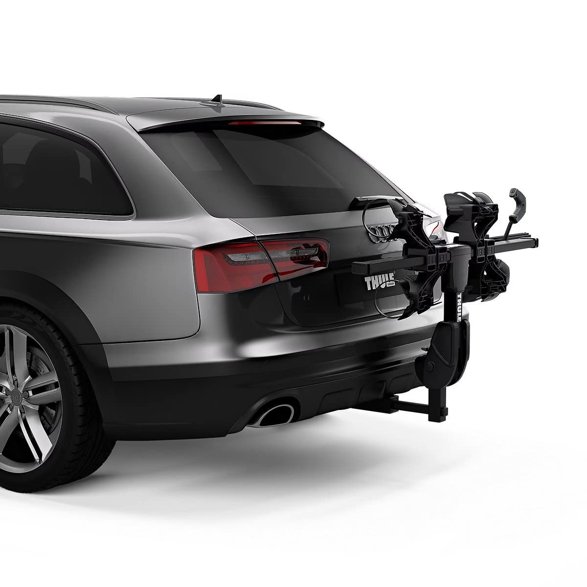Thule DoubleTrack Pro XT 2-Bike Hitch Bike Rack Black