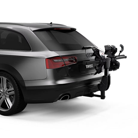 Thule DoubleTrack Pro XT 2-Bike Hitch Bike Rack Black