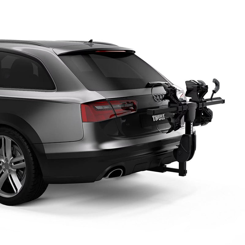 Thule DoubleTrack Pro XT 2-Bike Hitch Bike Rack Black