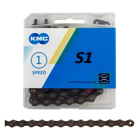 KMC S1 Single Speed Brown Chain