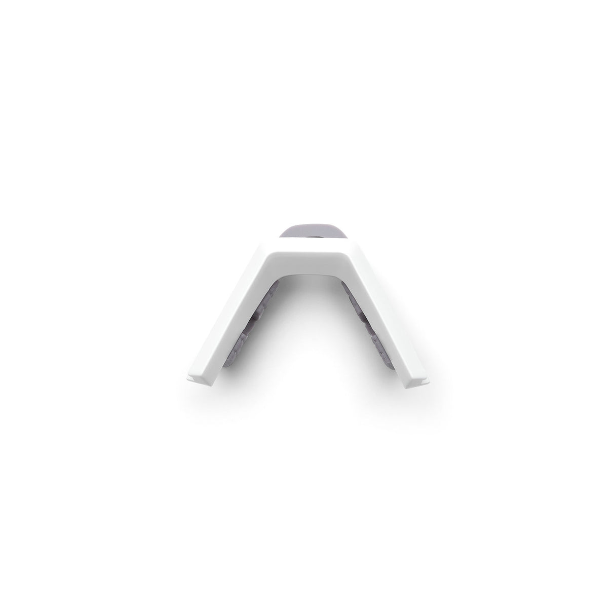 100% Speedcraft SL Nose Bridge Kit / Short / Matte White / Metallic Blue