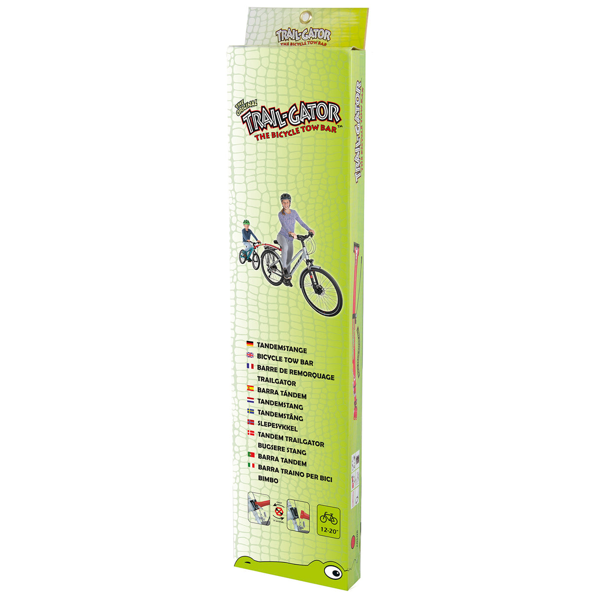 Trail-Gator Tandem Tow Bar