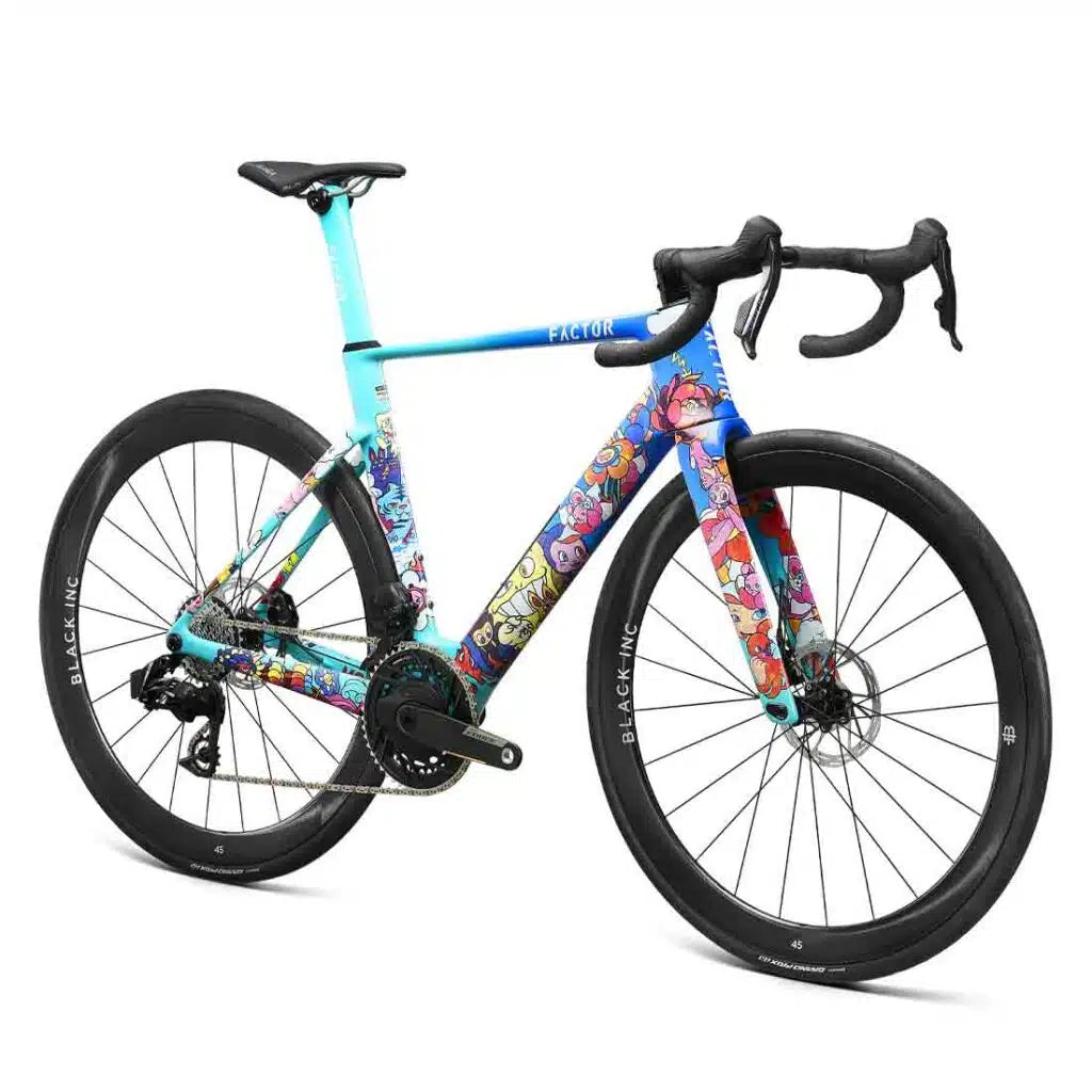 Factor Monza - Vexx LTD Edition Road Frameset
