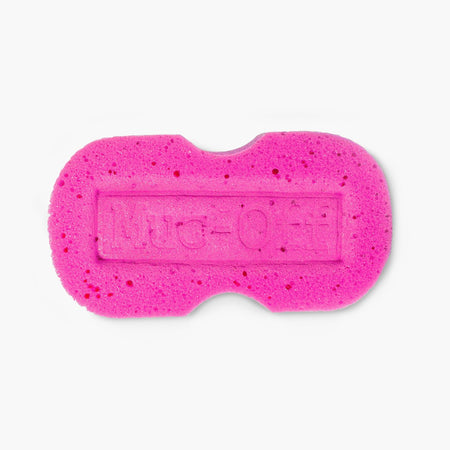 Muc-Off Expanding Microcell Sponge vacuum-packed bike wash