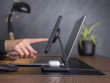 Quad Lock Dual MAG Desktop Wireless Charger