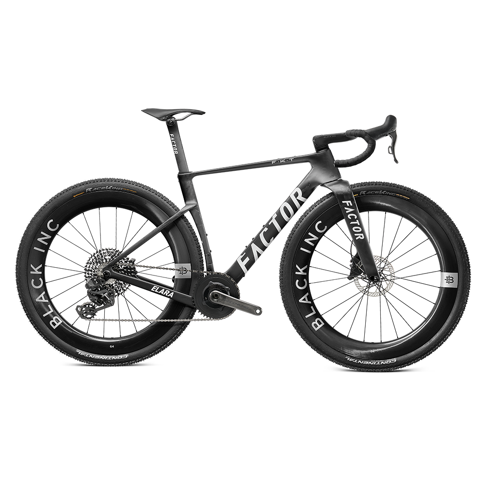 Factor Elara Force XPLR W/PM Gravel Bike