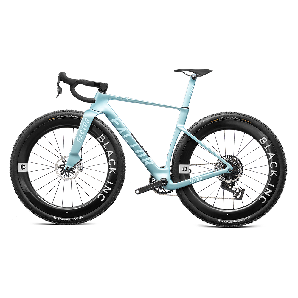 Factor Elara Force XPLR W/PM Gravel Bike
