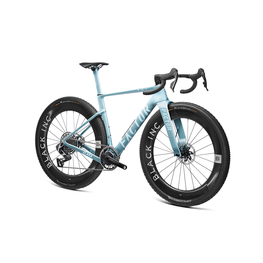Factor Elara Force XPLR W/PM Gravel Bike
