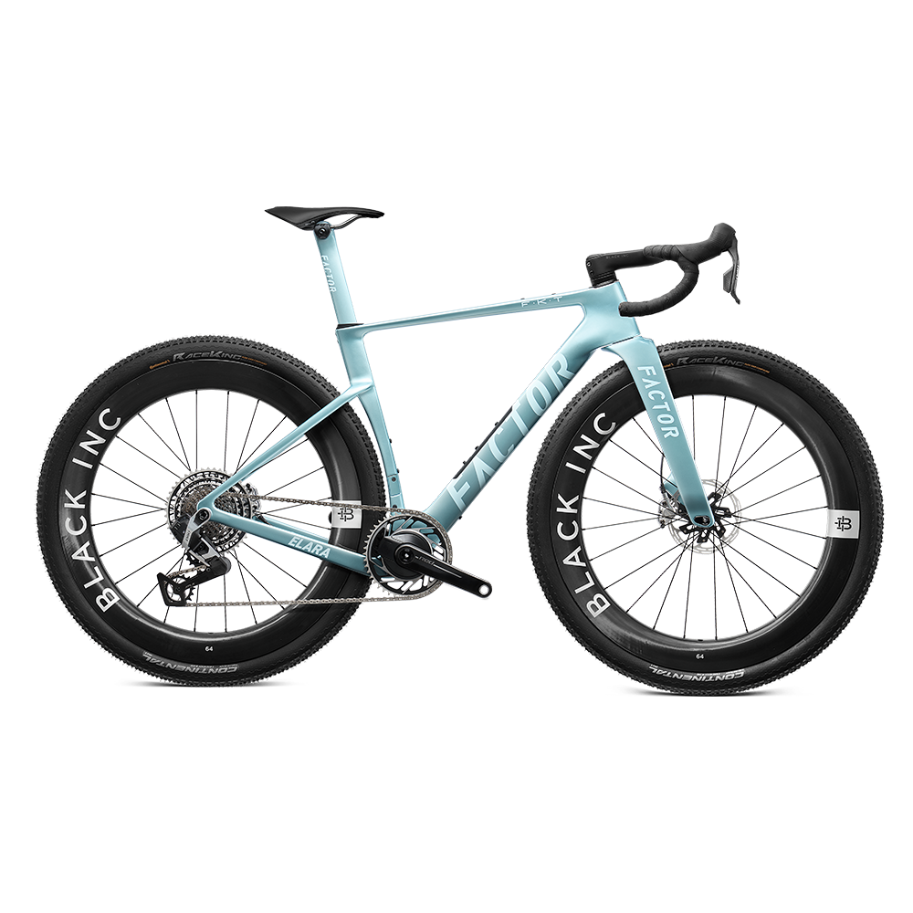 Factor Elara Force XPLR W/PM Gravel Bike