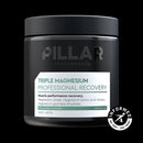PILLAR Performance Triple Magnesium Lemon Lime 200g Jar