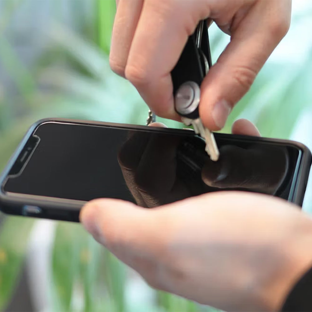 Quad Lock Glass Screen Protector For iPhone 18