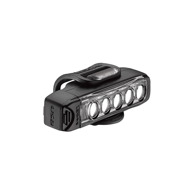 Lezyne Strip Drive 400 front light rechargeable LED strip black