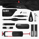 Scicon Aerocomfort 3.1 TSA UAE Flag Edition Road Bike Bag