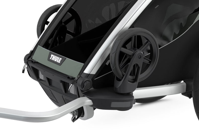 Thule Chariot Lite Double 2-Seat Multisport Bike Trailer