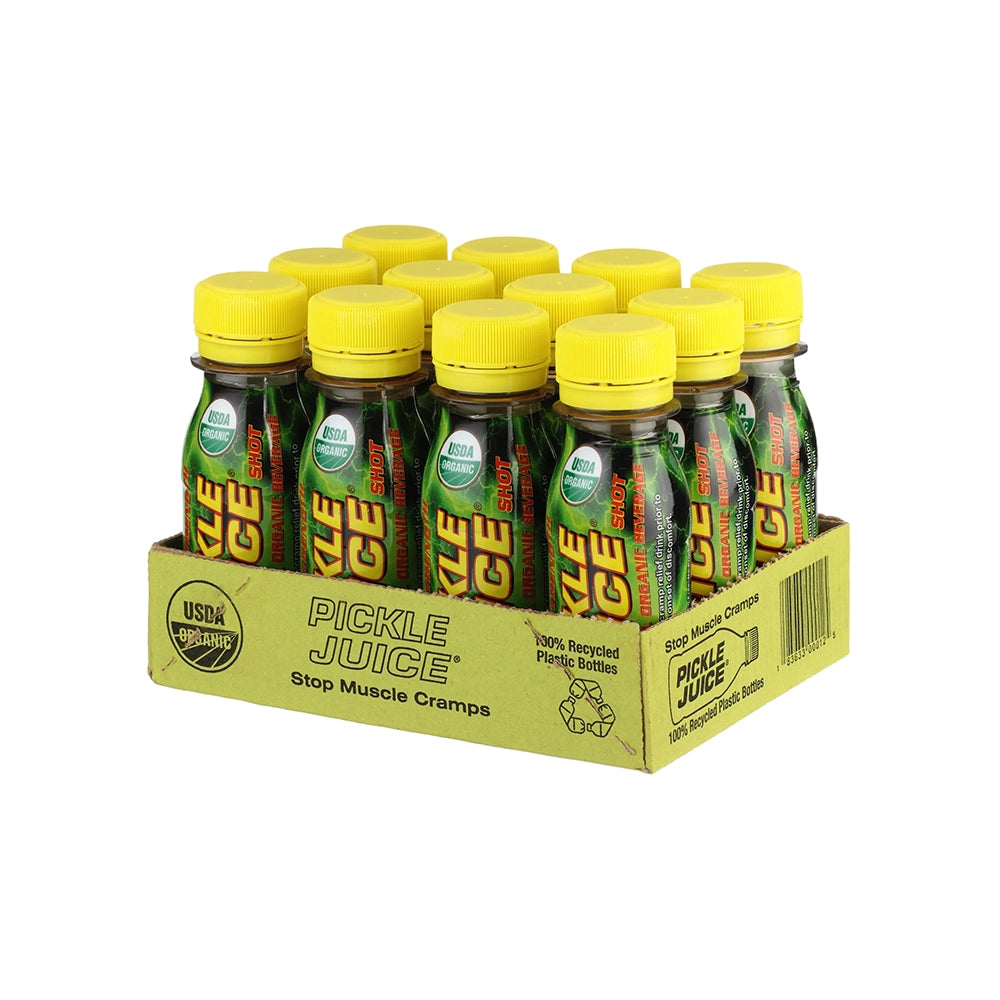 Pickle Juice Extra Strength Dill 2.5 oz Organic Shots