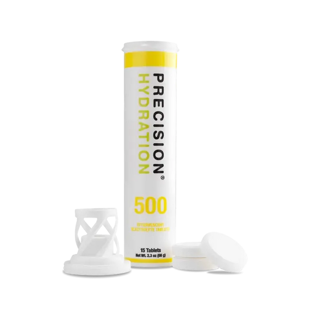 Precision Fuel Hydration PH 500 Electrolyte Tabs low-calorie hydration tabs