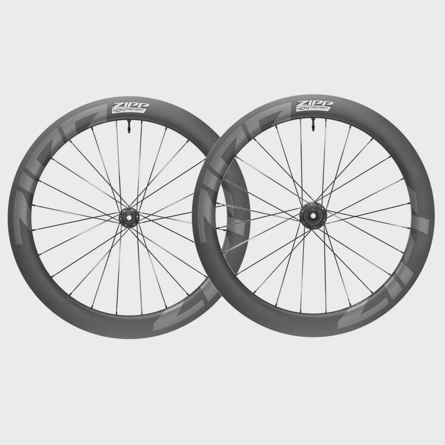 Zipp 404 Firecrest Carbon-Hookless DB Tubeless Wheelset – Wolfi's