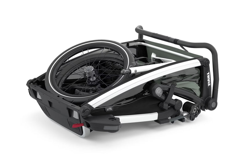 Thule Chariot Lite Double 2-Seat Multisport Bike Trailer