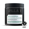 PILLAR Performance Triple Magnesium Professional Recovery Powder Drink