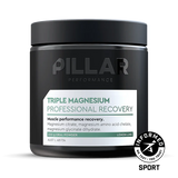 PILLAR Performance Triple Magnesium Professional Recovery Powder Drink