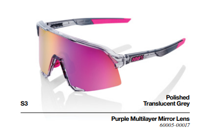 100% S3 Sunglasses