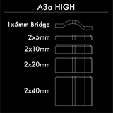 Profile Design A3A High Riser Kit