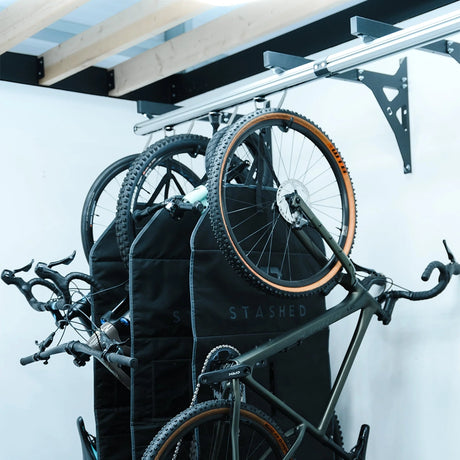 Stashed Launch Pad Bike Protector