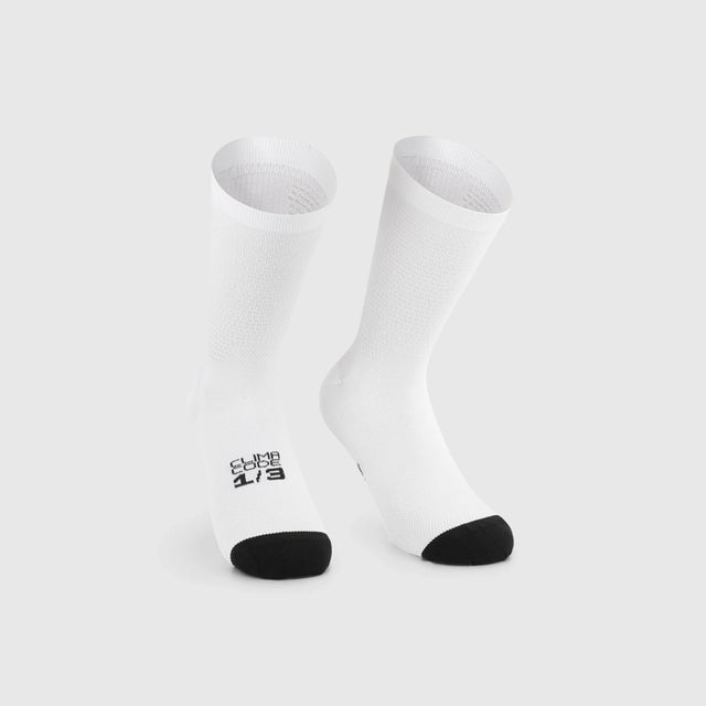 Assos Endurance Socks S11 white series classic cooling breathable long-distance