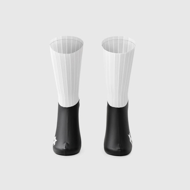 Assos RSR Bolide Booties S11 white maximum UCI aero gains shoe cover