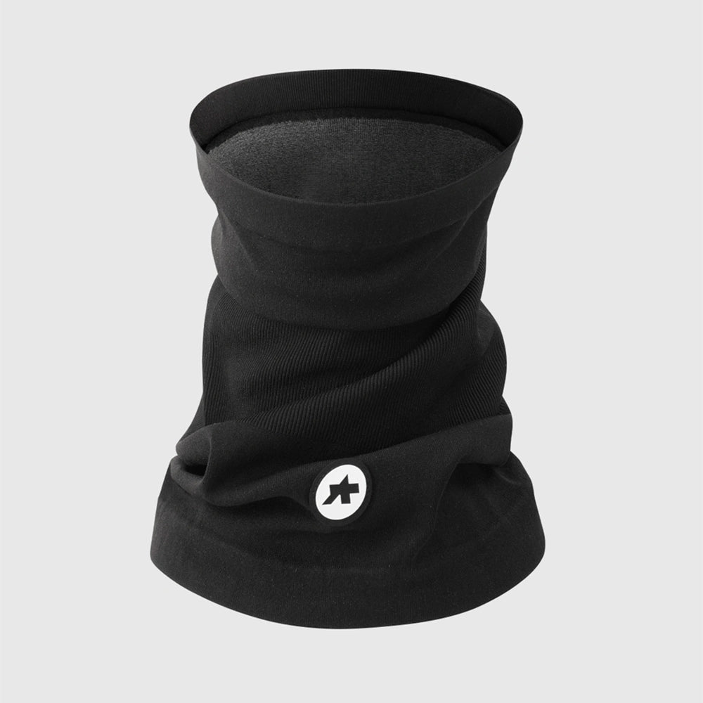 Assos 2/3 P1 Spring Fall Neck Warmer - Black Series