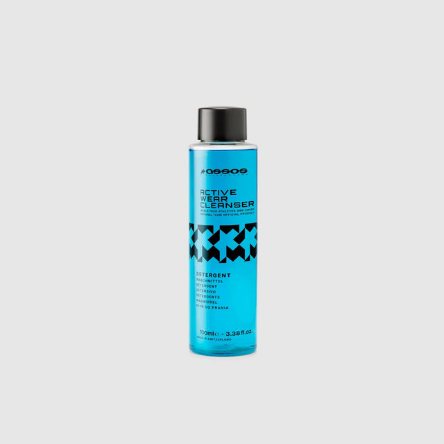Assos Active Wear Cleanser 100ml travel size cycling kit detergent