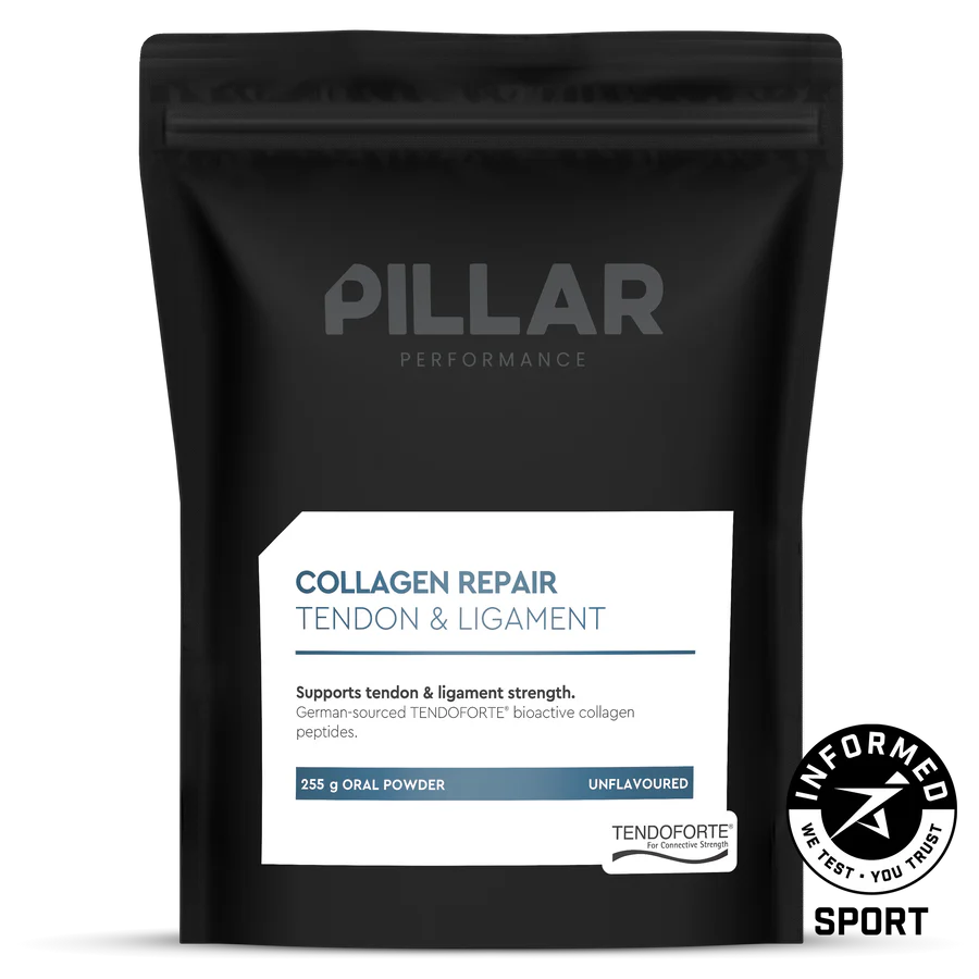 Pillar Collagen Repair Tendon Ligament 255g Tendoforte peptides pouch