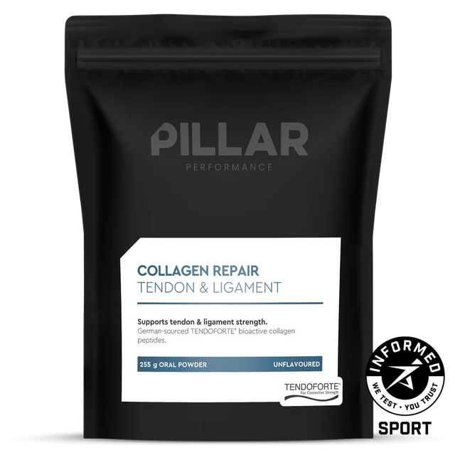 Pillar Collagen Repair Tendon Ligament 255g Tendoforte peptides pouch