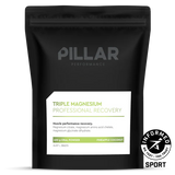 Pillar Triple Magnesium Pineapple Coconut 400g bulk recovery pouch